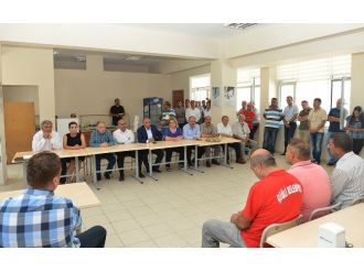 Başkan Arslan Personelin Ramazan Bayramı’nı Kutladı