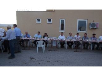 Başkan Öztürk’ten İftar Yemeği