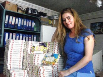 Sarıgöl’de Üzümlü Lokum Piyasaya Sunuldu