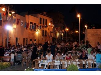 Şahinbey Ve Müsiad’tan İftar Yemeği