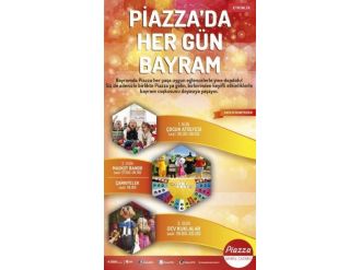 Bayram Şanlıurfa Piazza’da Dolu Dolu Yaşanacak