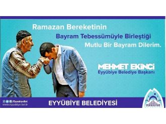 Başkan Ekinci’den Ramazan Bayramı Mesajı