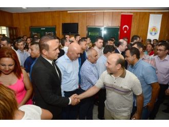 Büyükşehir’de Bayramlaşma