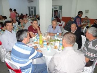 Tayini Çıkan Kaymakam İftar Yemeği Sonrası Veda Etti