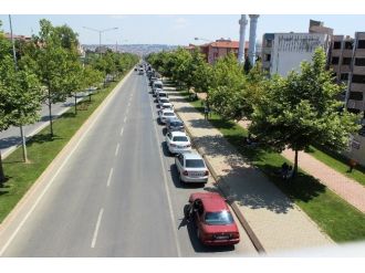 Tekirdağ’da Yüzlerce Araç Feribot Kuyruğunda Bekledi