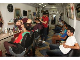 Berberlerde Bayram Yoğunluğu