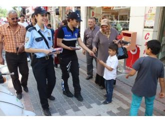 Polis Vatandaşları Uyardı