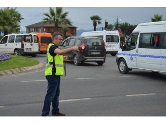 Emniyet Müdürü Trafik Polisi Gibi Çalıştı