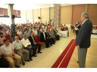 Kocaeli Belediye Başkanı Personeli İle Bayramlaştı