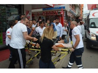 Fatsa’da Kaza: 1 Yaralı