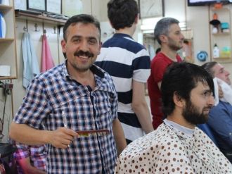 Berberler Bayram Mesaisinde