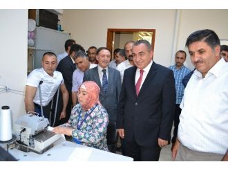 Muş’ta ‘Engelsiz Dikiş’ Projesi Başladı