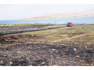 Van’da Ot Yangını