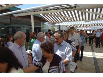 Lapseki Belediyesinde Bayramlaşma