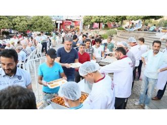 Ramazan Ayında Yaklaşık 60 Bin Kişiye İftar Yemeği Verildi