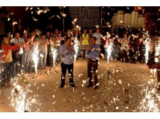 Son İftar Organizasyonunda Duygusal Kutlama