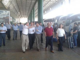 Genel Sekreter Okumuş’dan Terminal Denetimi