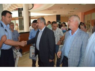 Başkan Baran, Belediye Personeli İle Bayramlaştı