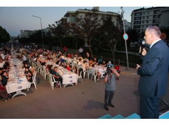 Eyüp Belediyesi Son İftarı Göktürk’te Kurdu