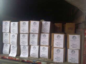 Ülkü Ocakları’ndan “1 Kapıya, 1 Kumanya”