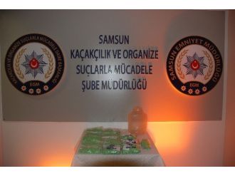 Samsun’da 17 Bin 659 Adet Uyuşturucu Hap Ele Geçirildi