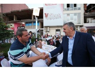 Son Huzur Sofrası Karasu’da Kuruldu