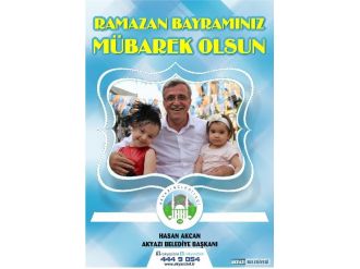 Başkan Akcan’dan Ramazan Bayramı Mesajı
