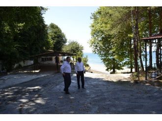 Alaplı Belediye Plajı Bayram Sonrası Açılıyor