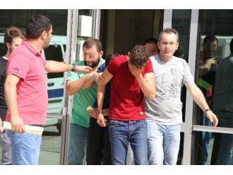 17 Bin 659 Adet Uyuşturucu Hap İle Yakalanan 5 Kişi Tutuklandı