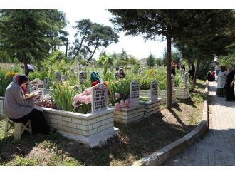Başişkele Mezarlıkları Renklendi