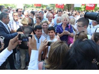 İzmir’de Chp’liler Bayramlaştı