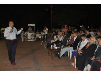 Dilipak’tan Ortadoğu Konferansı