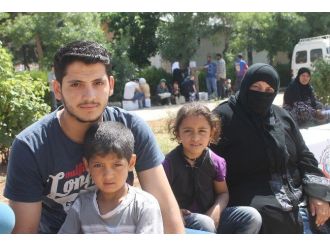 Mardin’deki Iraklı Aileler Yardım Bekliyor