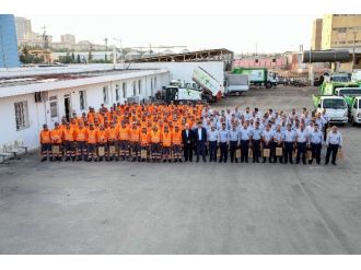 Başkan Fadıloğlu’ndan Anlamlı Bayramlaşma