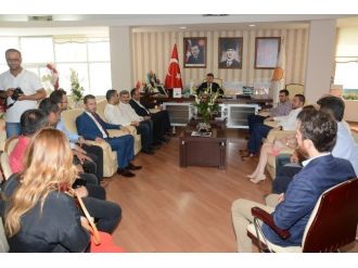 Chp Ve Dp’den Ak Parti’ye Bayram Ziyareti