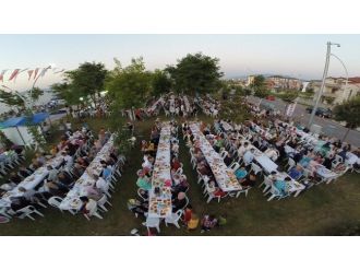 Başiskele’de 60 Bin Kişi Gönül Sofrasında Buluştu
