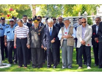 Karaman’da Şehitlik Ziyaret Edildi