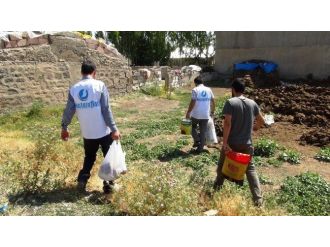 Mustazaflar Cemiyeti’nin Yardımları Devam Ediyor