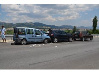Osmancık’ta Zincirleme Trafik Kazası: 7 Yaralı