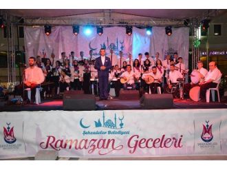 Şehzadeler’den Elveda Ramazan Konseri