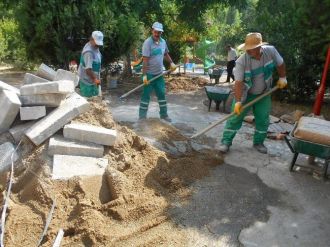 İzmit Barın Parkı Yenileniyor