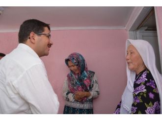 Başkan Çelik’ten Erken Bayram Ziyaretleri