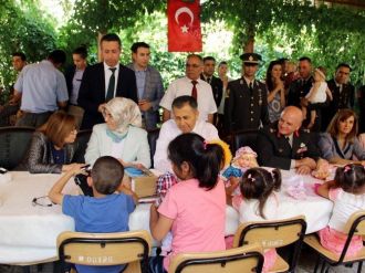 Gaziantep Protokolünden Bayram Ziyareti