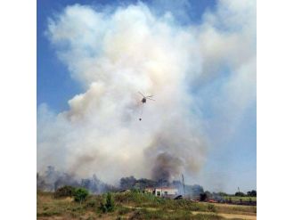 Antalya’da Orman Yangını