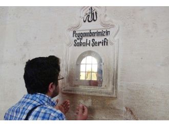 Mardin’de Sakal-ı Şerife Yoğun İlgi