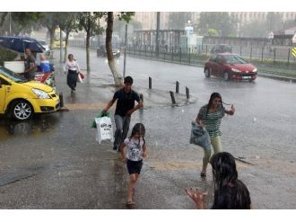 Gaziantep’te Yağmur