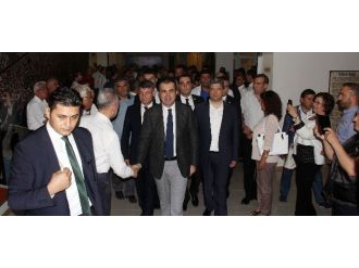 Bakan Çelik, Adana’da Partililerle Bayramlaştı