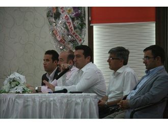 Başkan Bakıcı Personeli İle Bayramlaştı