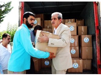 Haliliye Belediyesi’nden Personele Gıda Yardımı