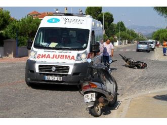 Ortaca’da Trafik Kazası: 2 Yaralı